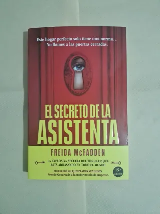 Libro " El secreto de la asistenta "