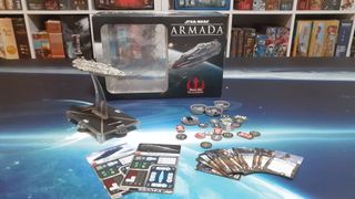 Star Wars Armada: Hogar Uno Pack Expansión