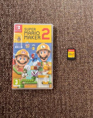 Super Mario Maker 2 Switch
