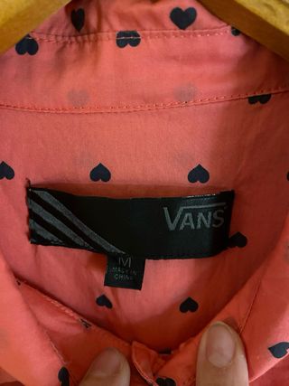 Camisa Vans