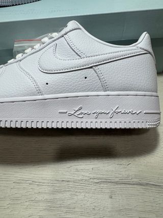 Nike Nocta Love you forever Air Force
