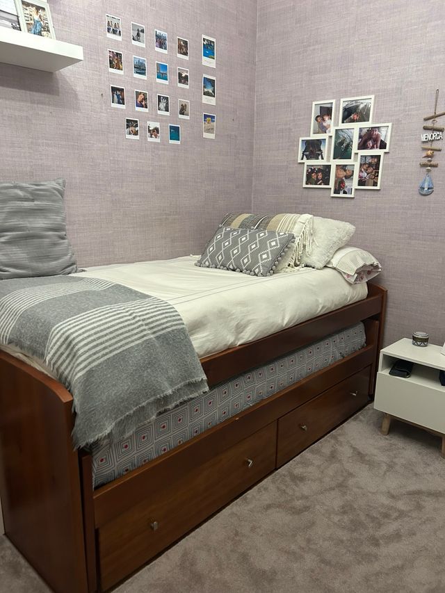 Cama nido 190x90 cm madera