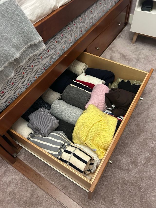 Cama nido 190x90 cm madera