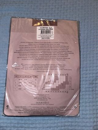 Collant Calzedonia 50 Den Microfibra Beige Tg.3