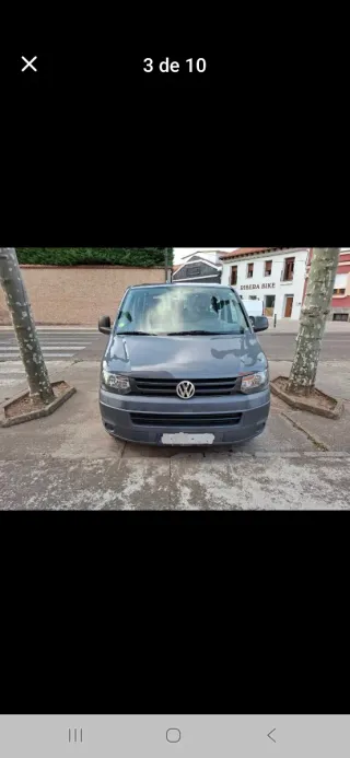Volkswagen Transporter T5 2012