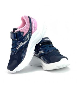 Zapatillas Joma Niña Talla 30 Azul y Rosa