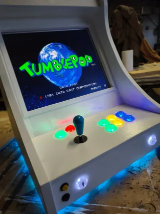 Bartop Arcade Tumblepop Data East