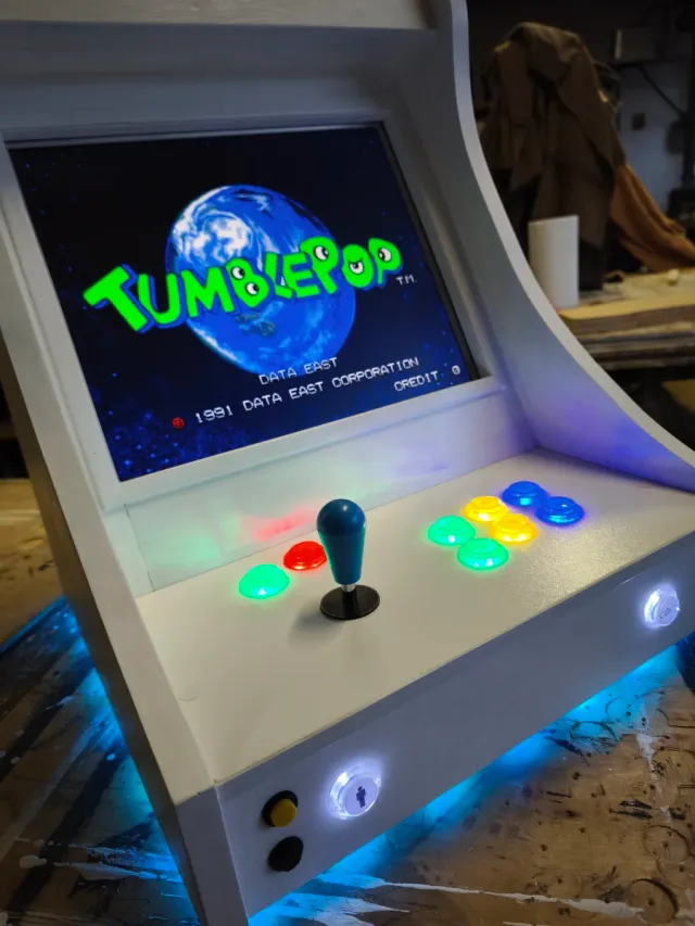 Bartop Arcade Tumblepop Data East