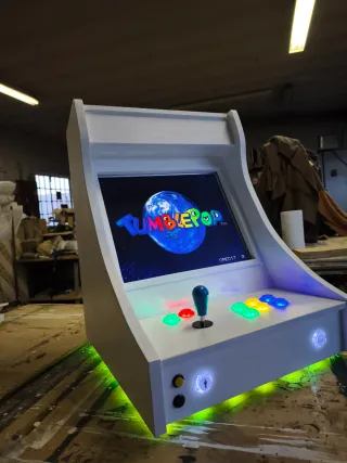 Bartop Arcade Tumblepop Data East