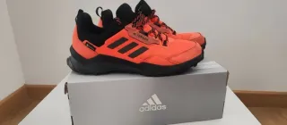 Adidas Terrex Ax4 GTX Naranja y Negro