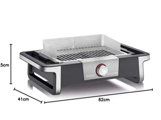 Barbecue elettrico da tavolo