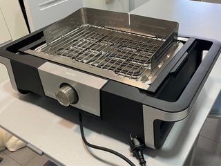 Barbecue elettrico da tavolo