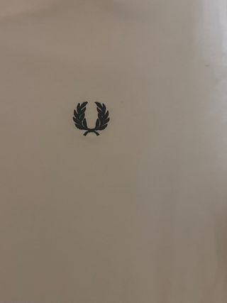 Camiseta Fred Perry Blanca