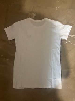 Camiseta Fred Perry Blanca