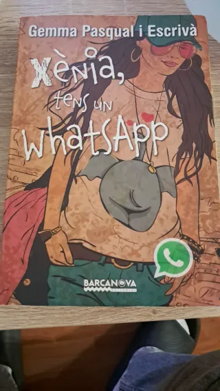 Xenia tens un WhatsApp 