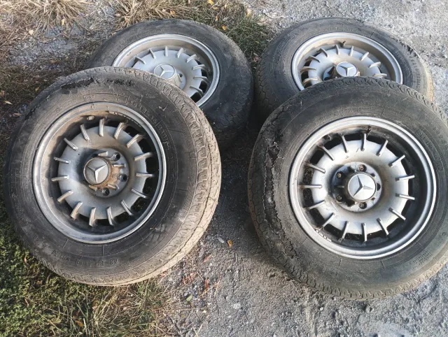 Llantas Mercedes Barrocas W123
