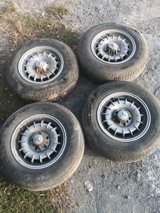 Llantas Mercedes Barrocas W123