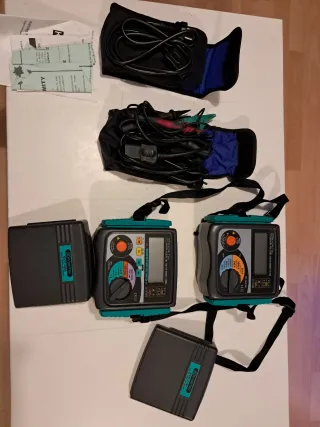 2 Comprobadores Eléctricos Kyoritsu