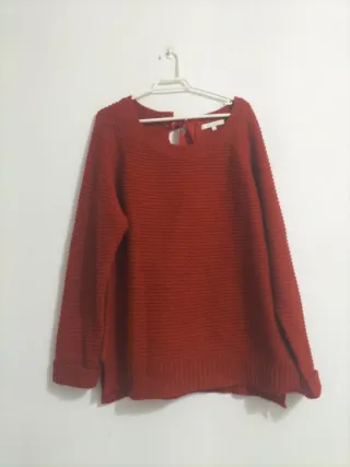 Jersey Rojo con Lazos