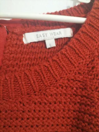 Jersey Rojo con Lazos