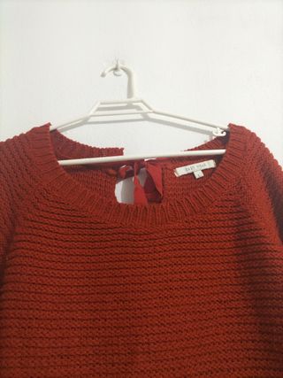 Jersey Rojo con Lazos