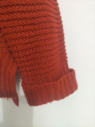 Jersey Rojo con Lazos