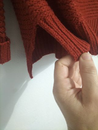 Jersey Rojo con Lazos