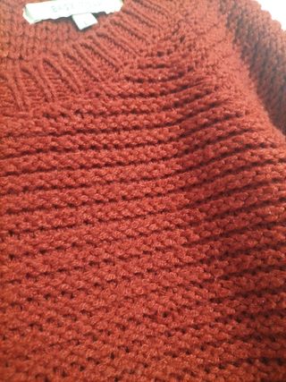 Jersey Rojo con Lazos