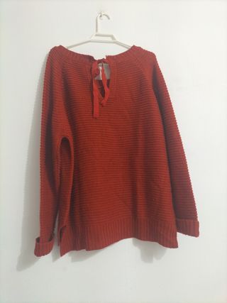 Jersey Rojo con Lazos