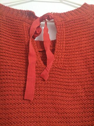 Jersey Rojo con Lazos