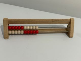 Ábaco y Tarjetas Matemáticas Infantil