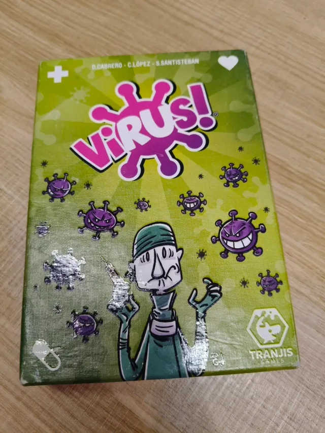 Juego de mesa Virus!