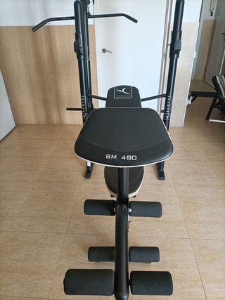 Banco de ejercicios para musculacion