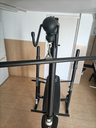 Banco de ejercicios para musculacion