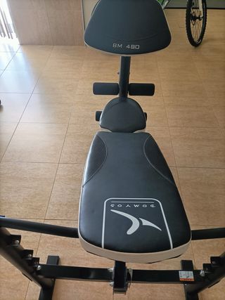Banco de ejercicios para musculacion