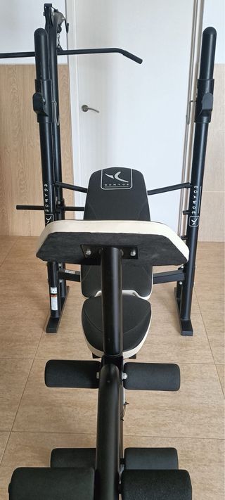 Banco de ejercicios para musculacion