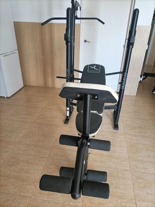 Banco de ejercicios para musculacion
