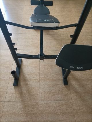 Banco de ejercicios para musculacion