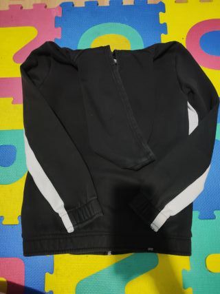 2 Sudaderas Puma y Kipsta niño 10-11 años
