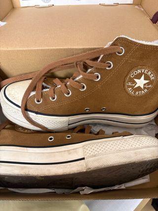Converse Marrones Talla 39