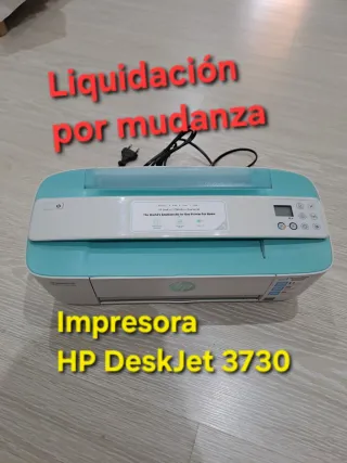 Impresora HP DeskJet 3730 Multifunción