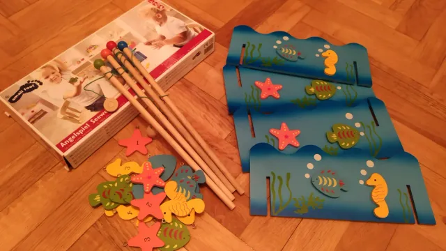 Juego de Pesca Seewelten Small Foot