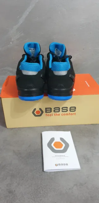 Scarpe Da Lavoro antinfortunistiche BASE numero 43