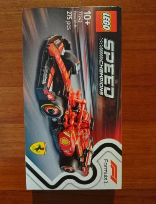 LEGO Speed Champions Ferrari SF-24 77242 Formula 1