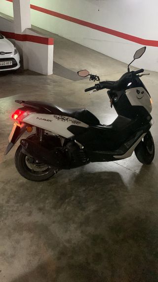 Yamaha Nmax 2021 Blanca