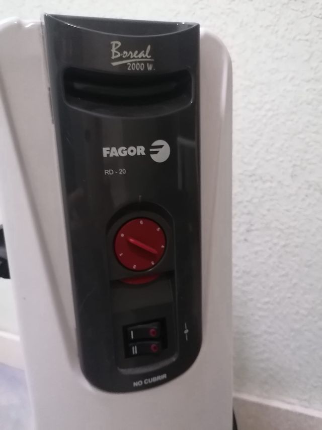 Radiador Fagor Boreal RD 20