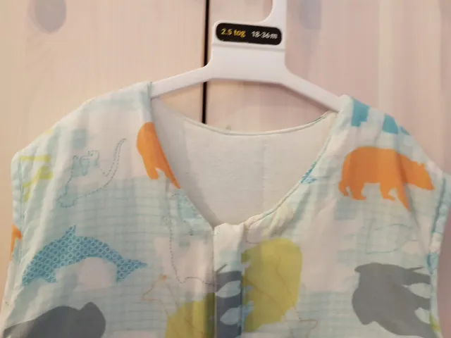 Saco bebé Grobag estampado animales