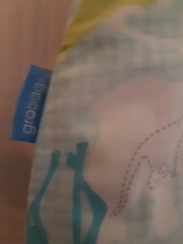 Saco bebé Grobag estampado animales