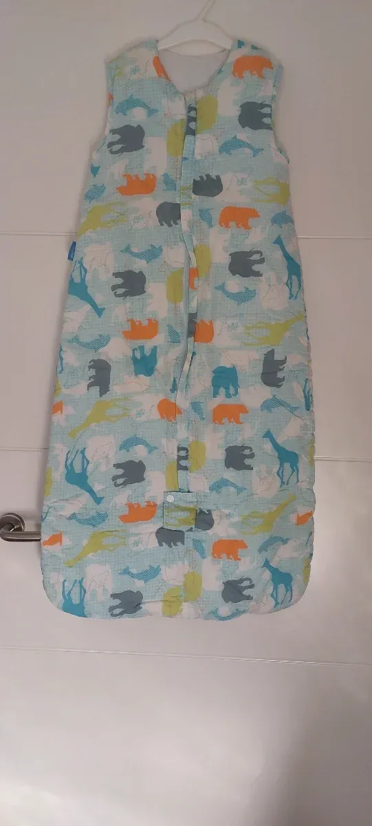 Saco bebé Grobag estampado animales