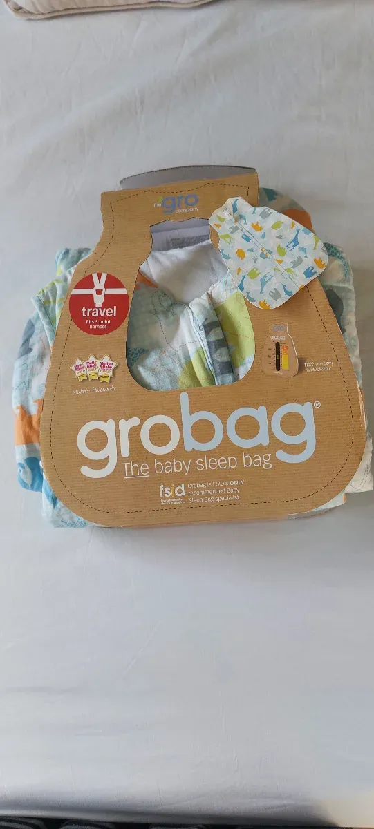 Saco bebé Grobag estampado animales